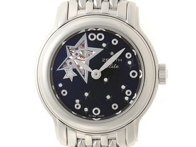 Zenith Elite Baby Star Gram Rock Open 10PD 03.1221.68 / 21.M1220 32mm #DW680