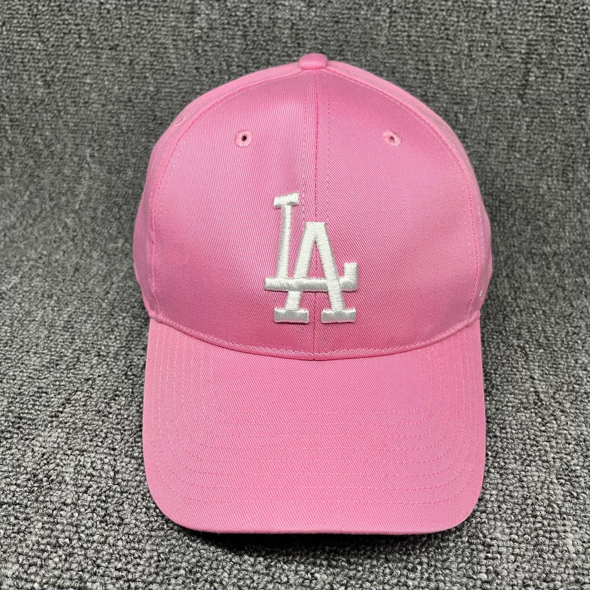 '47 Brand Los Angeles Dodgers LA Pink MVP Snapback Hat Curved Brim OSFA
