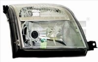 TYC Scheinwerfer Mit Elektromotor Rechts FüR Ford Fusion