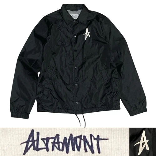 Altamont '16 Parrick Coach Giacca Uomo Taglia S Nero