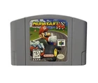 Mario Kart 64 -Mario Cart For-Nintendo N64 US Version USA Shipping