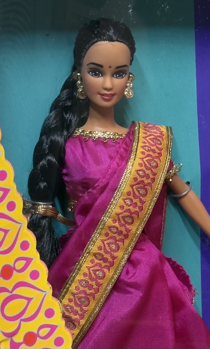 Of The World Sari W/ Shawl India
