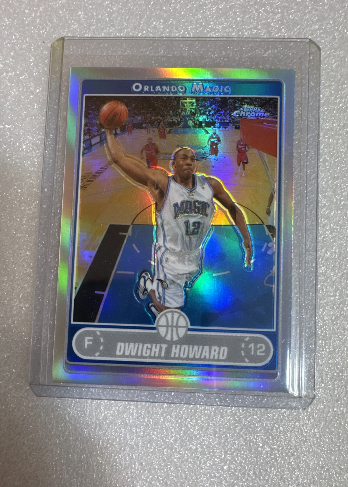 2006-07 Topps Chrome - Dwight Howard #10 Refractor