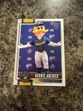 2026 Topps Series 1 Celebration - Mascots Bernie Brewer #M-5