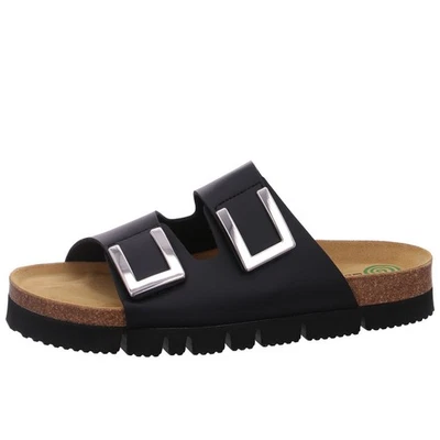 Dr. Brinkmann Bonillo Damen Pantolette in Schwarz - Bild 1 von 4