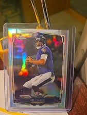 2014 Topps Chrome - Joe Flacco #6 Refractor Sharp Corners C73