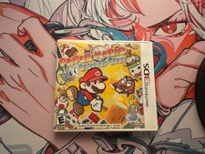 Paper Mario Sticker Star - Nintendo 3DS CIB TESTED