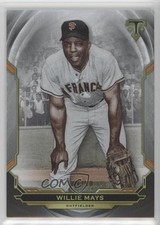 2019 Topps Triple Threads Onyx 9/50 Willie Mays #95 HOF 0hb2