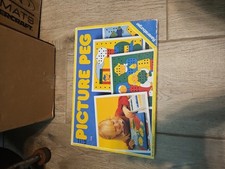 Ravensburger picture peg vintage
