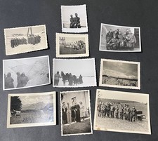 WWII WW2 Third Reich German Wehrmacht Soldiers In Snowy Trench Lot 10 Photos