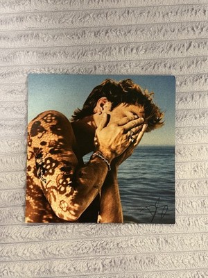 Daniel Seavey Signed Second Wind Insert Perfect Condition