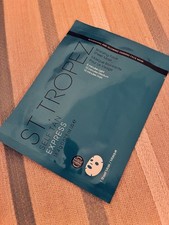 St. Tropez Self Tan Express Bronzing Face Sheet Mask