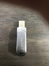 SanDisk 32GB Ultra Dual Drive USB Type-C - USB-C, USB 3.1, Silver