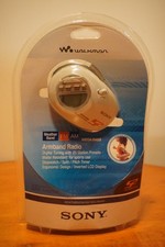 Sony SRF-M85W Armband Radio