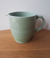 Vintage Woods Pottery Green Beryl Ware 10.5cm Jug