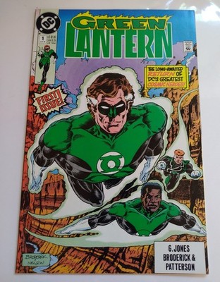 green lantern - 1990 - #1 - comic book - newsstand - brand new