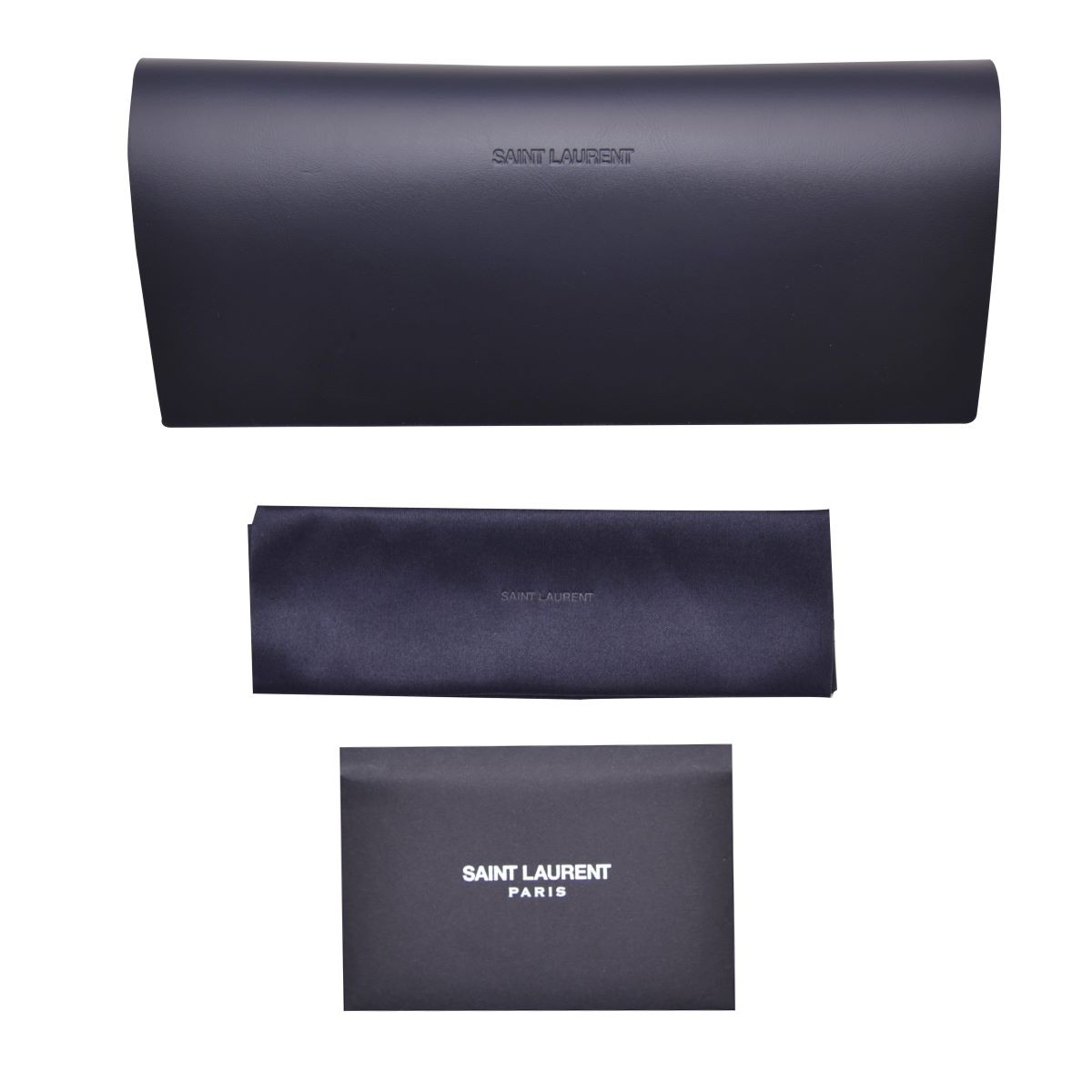 Saint Laurent SL M143 003 occhiali da sole donna avana lenti verdi occhio di gatto 51 mm