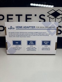 KAICO HDMI ADAPTER FOR SEGA DREAMCAST