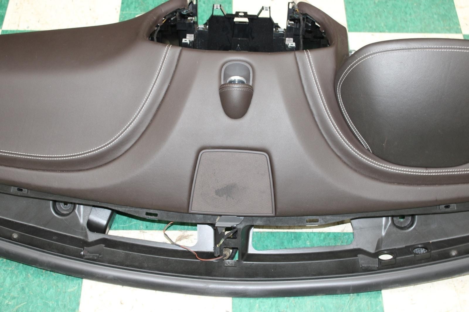 14-17 GHIBLI Sabbia Brown Leather Dashboard Dash Panel RH Bag Unit Factory OEM
