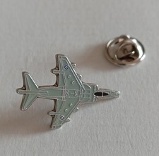 Harrier Jump Jet  Enamelled Pin Badge