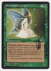 Signed Elvish Spirit Guide Proof LP Alliances Artist Julie Baroh MTG Magic AP!