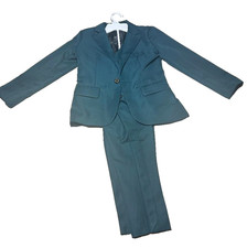 Boys Emerald /Hunter Green 3-pc Suit Size 5T Excellent Condition