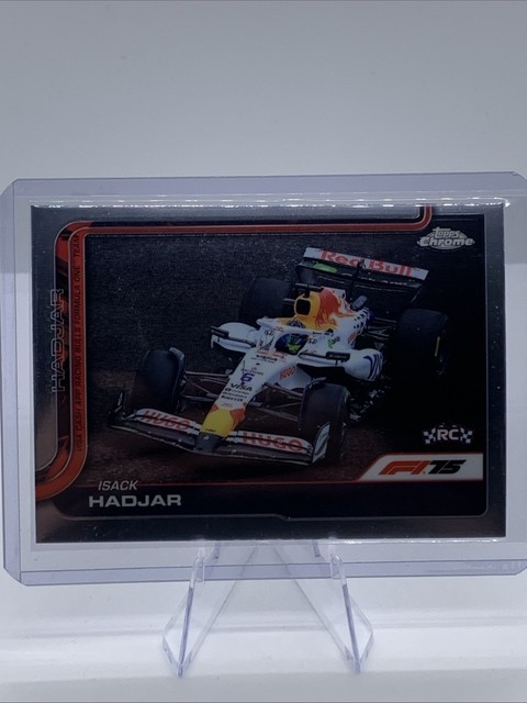 2025 Topps Chrome Formula 1 F1 Isack Hadjar Rookie Card #84 RC