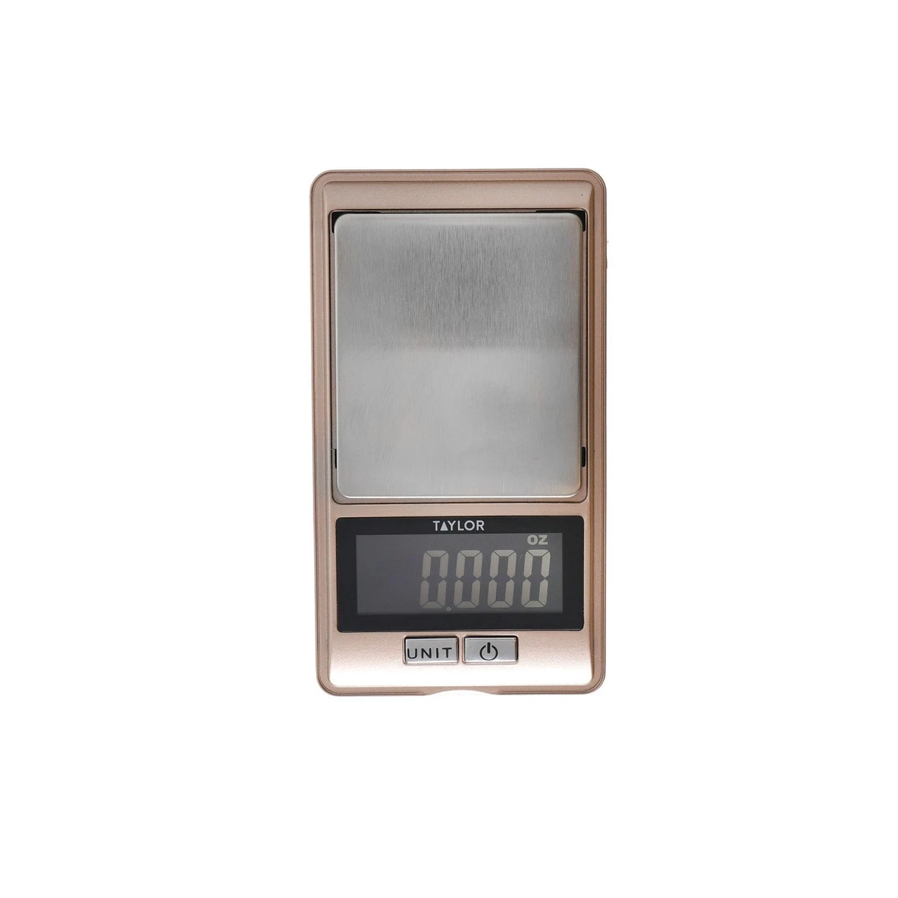 Taylor Pro 0.01g Precision Pocket Kitchen Scales - Rose Gold