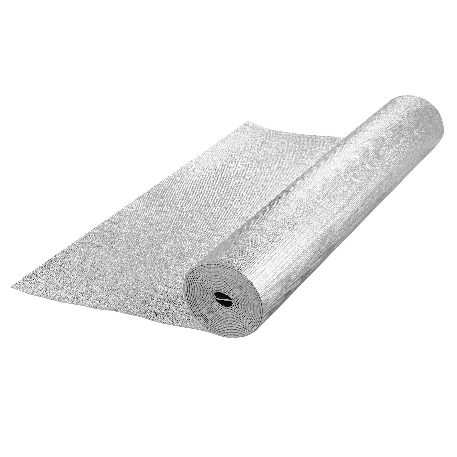 Film thermique isolant VEVOR 762x122cm film réfléchissant mince épaisseur 3.2mm