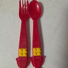 Oxo Kids 3-Piece Cutlery Set with Case New