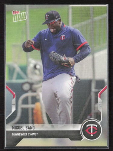 2021 Topps Now OD-123 Miguel Sano