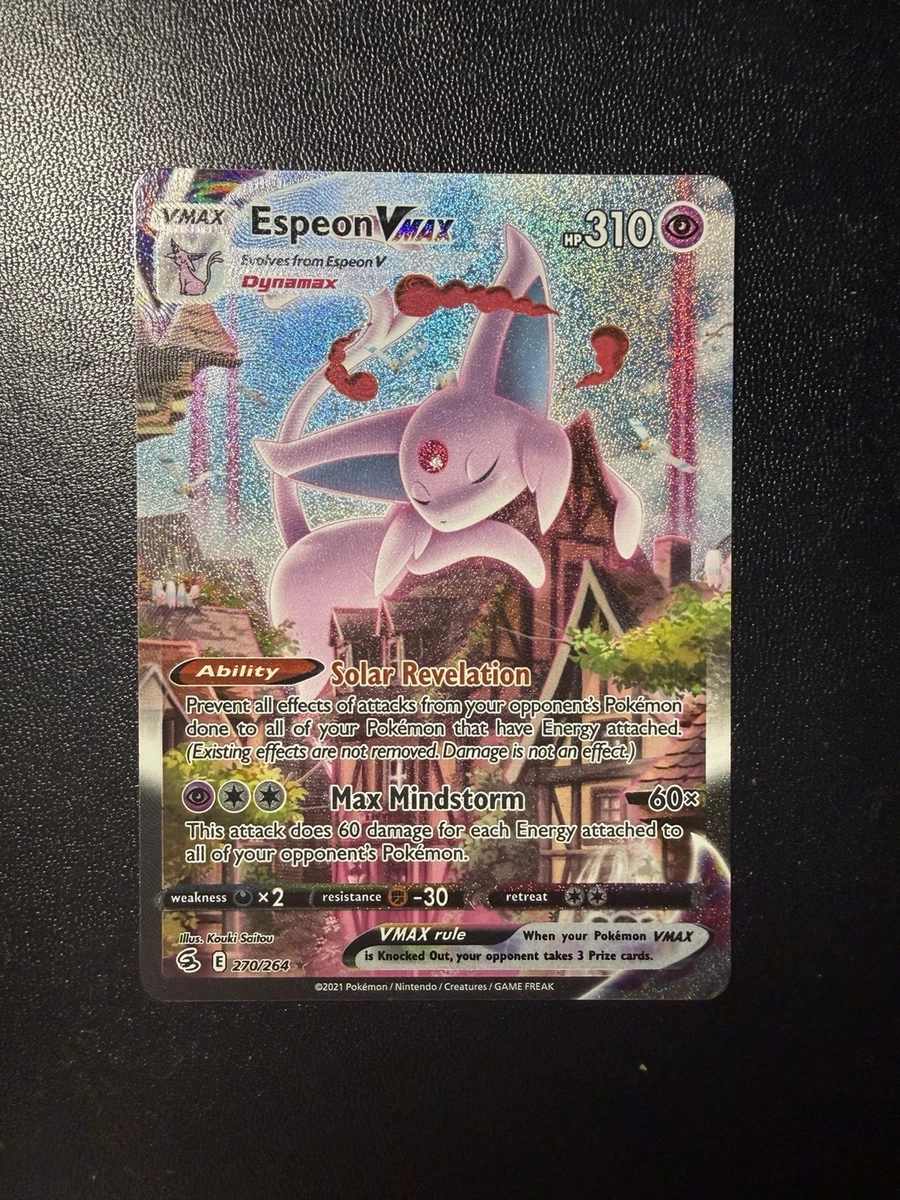 Espeon VMAX Pokémon TCG Cards for sale | eBay