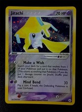 Jirachi 8/101 Holo Rare Swirl EX Hidden Legends NM With Free eBay Shipping on eBay
