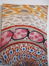 Sotheby's New York Catalog 20th Century Works of Art June 15 1994