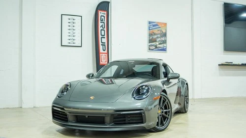 2021 Porsche 911 Carrera S 992 Coupe