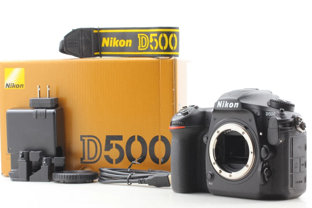 Nikon D500 Digital SLR Cameras for Sale - eBay