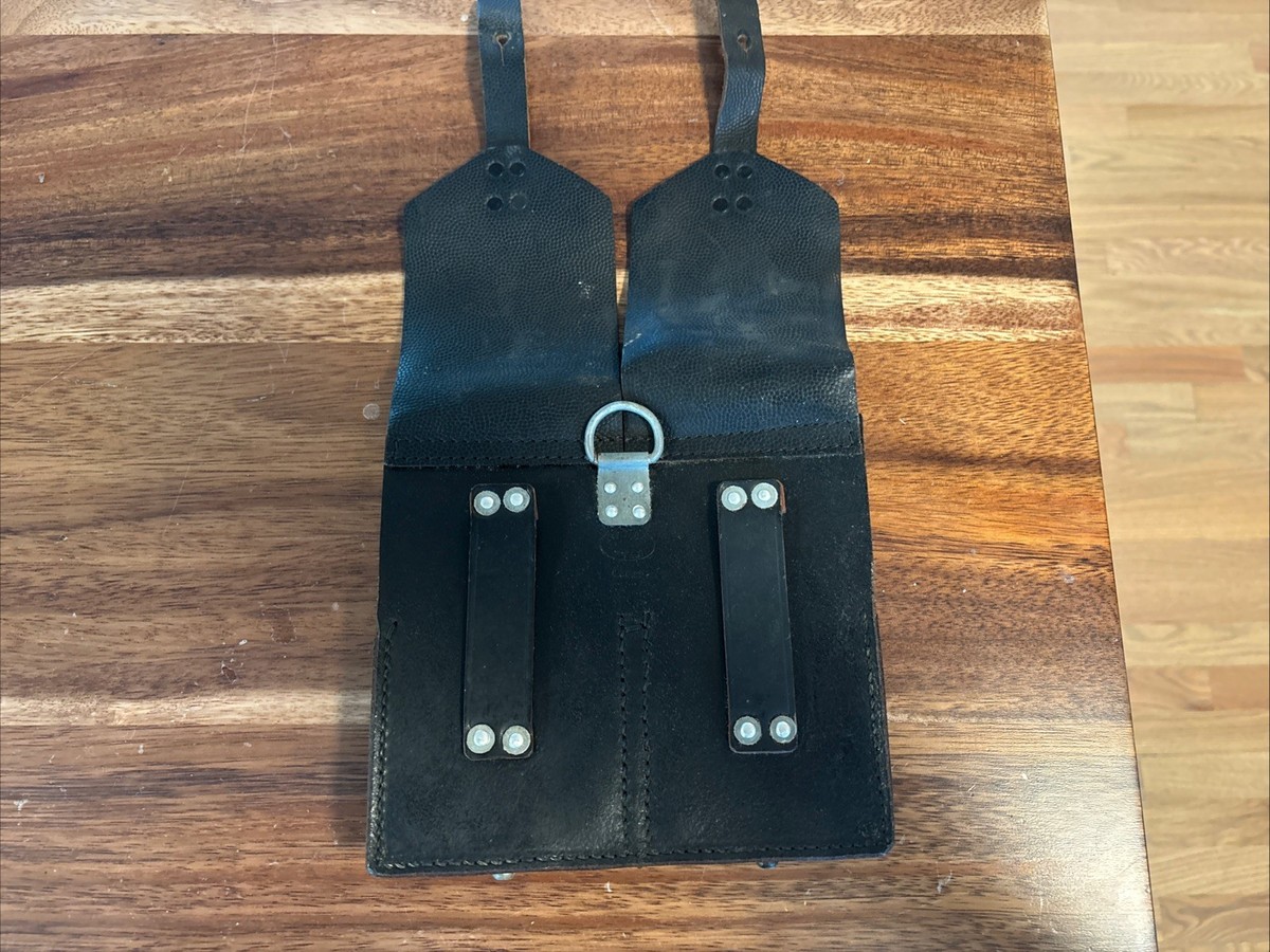 Vintage FN-FAL FAL .308 7.62x51 Austrian Leather Magazine Pouch