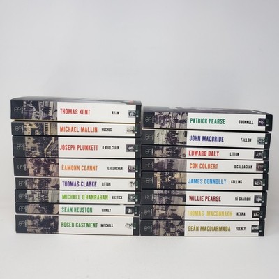 16 Lives Complete Series 1-16 (PB, Illus, Irish History, Easter Rising)