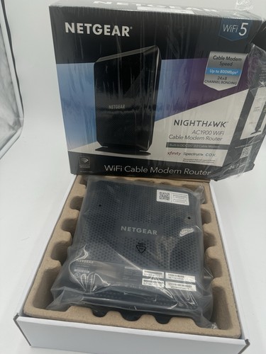 NETGEAR Nighthawk AC1900 Wifi 5 Up To 800Mbps 24x8 - Picture 4 of 4