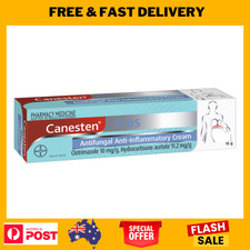 Canesten Plus Antifungal Anti-Inflammatory Cream 15g