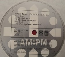 Future Force - Puttin' A Rush On Me Mixes 12" Single 