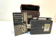 VTG MAGAZINE CINE-KODAK 16 mm Movie Camera 1930s f/1.9 Kodak Anastigmat Manual