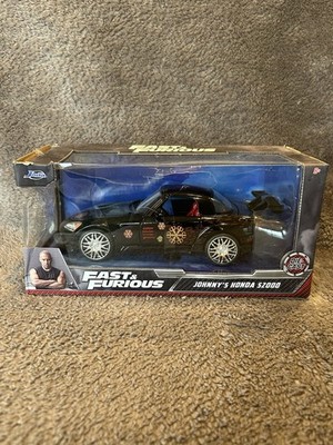 2021 FAST & FURIOUS JOHNNY'S HONDA 5Z000 1:24 DIE-CAST BY JADA   Damaged Box
