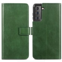 Imoshion LuxuriöSe KlapphüLle Samsung Galaxy S21 - GrüN