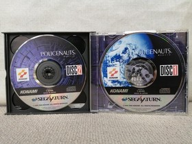 Sega Saturn Software Policenauts Konami FLE42