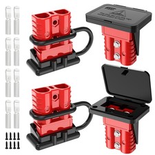 Anderson Connector,120AMP 2-6 Gauge Battery Quick Connect 12V-36V Anderson Pl...