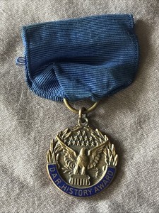 Vintage DAR (Daughters of the American Revolution) History Award