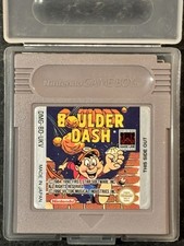 Thumbnail of ebay&reg; auction 137390129082 | Boulder Dash (Nintendo Gameboy Spiel). Nur Patrone.