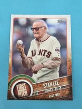 2015 Topps Baseball First Pitch Gallery and Checklist 35