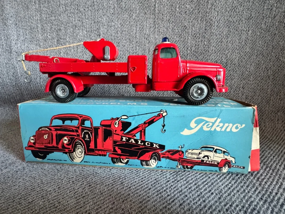 Tekno Volvo Vintage Manufacture Diecast Cars, Trucks & Vans for